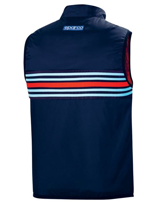 Väst Sparco Martini Racing, marinblå - 2
