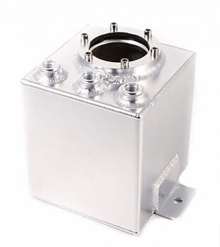 Bränsle catch tank 2L , Catchtank för Bosch 040, 044 Pump