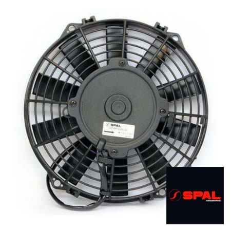 Elfläkt  9"" tryckande - SPAL - 1030 m3/h