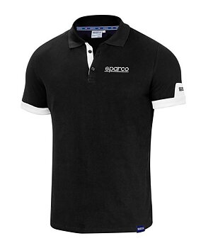 Sparco Piké Corporate, svart