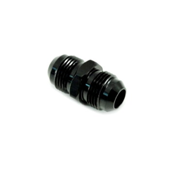    AN8 - AN8, adapter hane till hane, svart