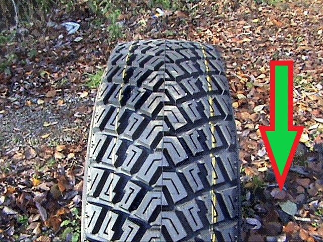Rallydäck MaxSport RB3 Ultra ,  185/65-15 Förstärkt sida , Godkända för Rally , Lagerhålls . - 4
