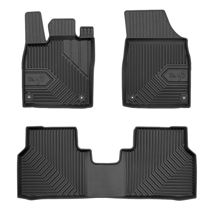 Djupa gummimattor Volkswagen ID5, 2022 - 