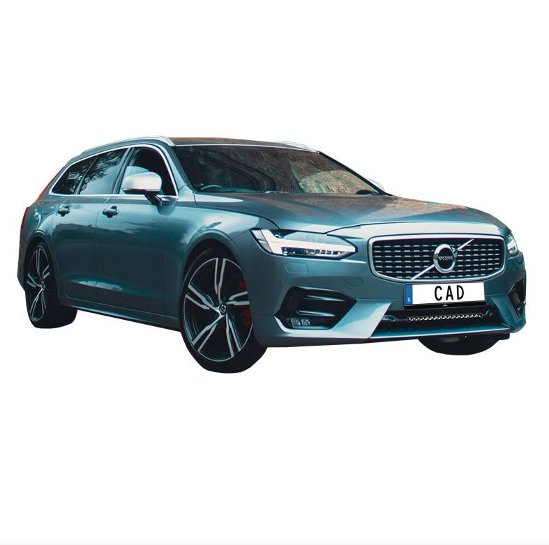 Led-Rampspaket Volvo V90 Från 2018  -Delgado 20""-