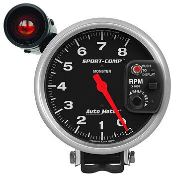 Varvräknare, Sport-Comp, AutoMeter 127 mm