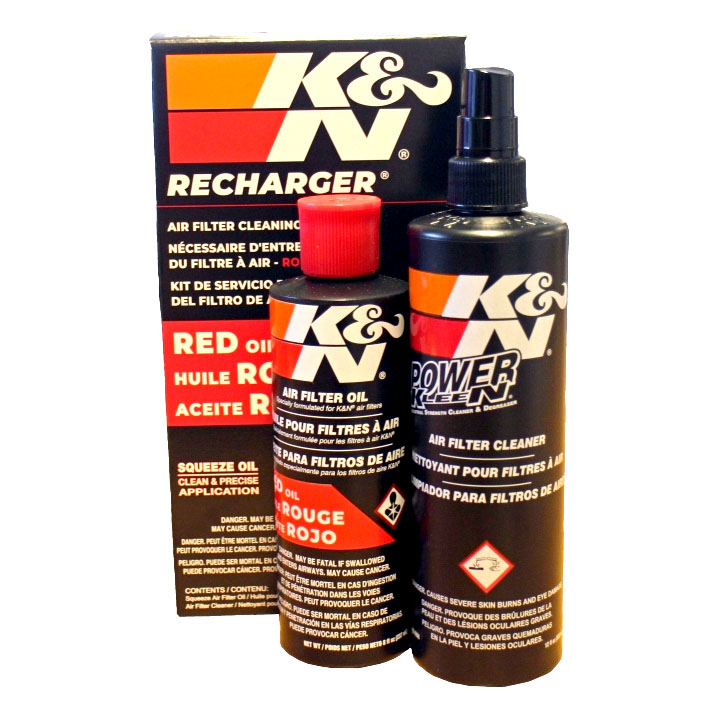 Filterrengöring - K&N Kit -