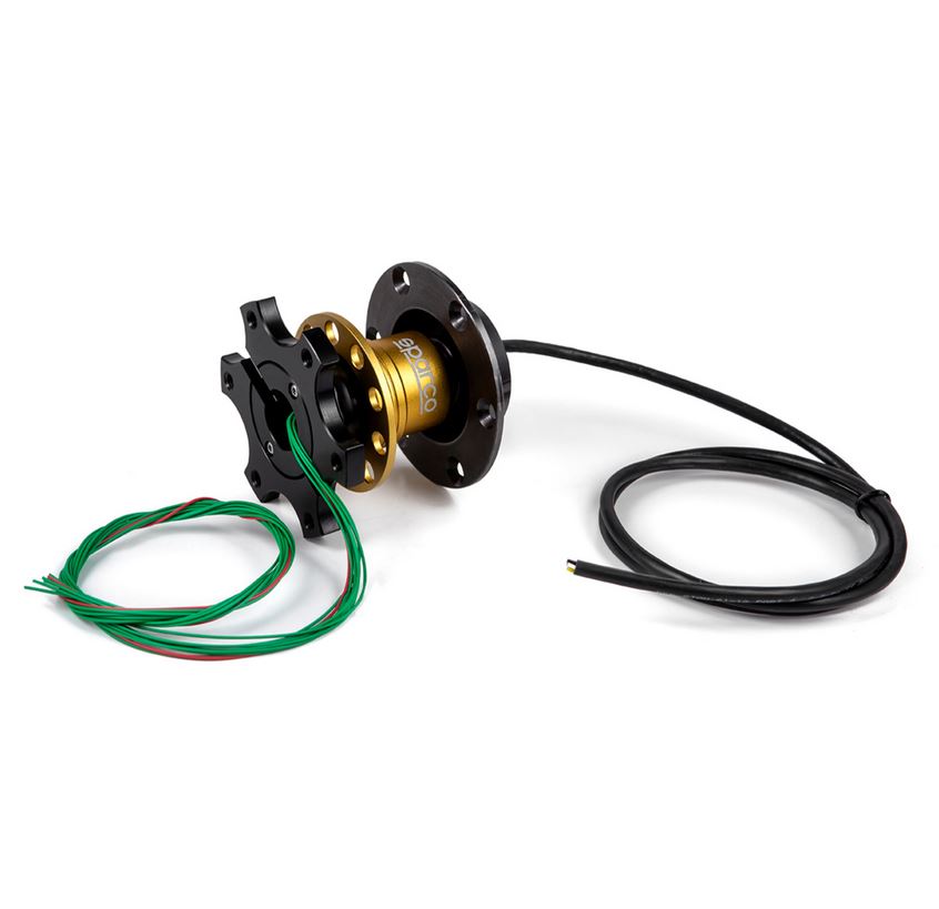 Sparco Pro FIA Godk - Quick release Pre-Wire