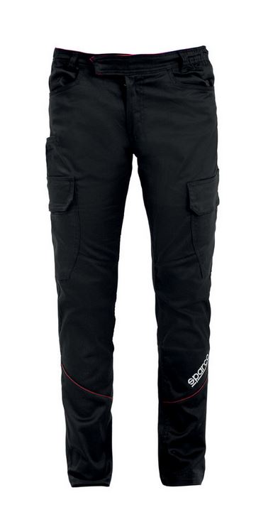 Byxa, cargo, Sparco Boston, svart