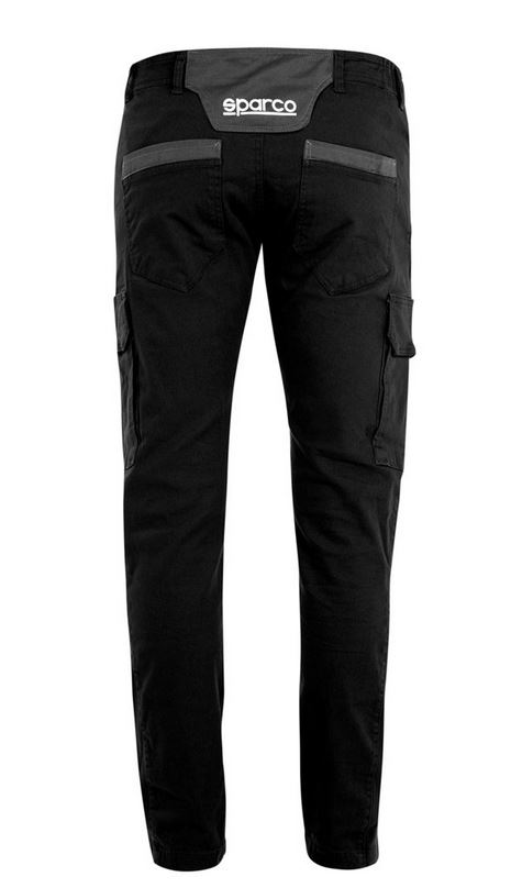Byxa, cargo, Sparco Boston, svart - 2