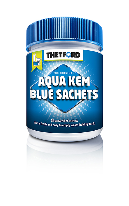 Thetford Aqua Kem Blue sachets 15 portionspåsar