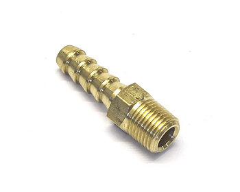 Rak Bränsleanslutning 5-6mm 1/8" NPTF