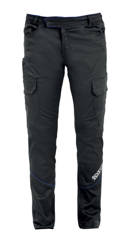 Byxa, cargo, Sparco Boston, grå