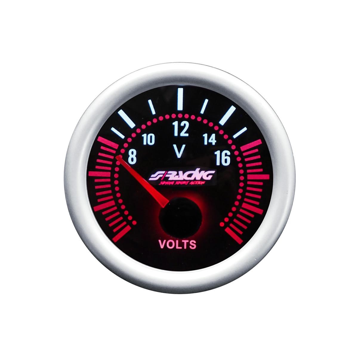 Voltmätare, aluminium, Simoniracing