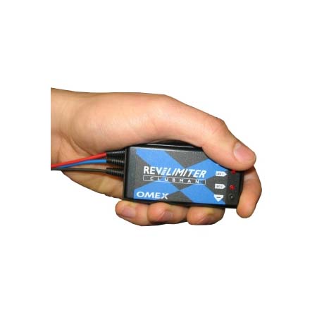 Omex  Varvstopp + launch control , Övervarvningsskydd - 2