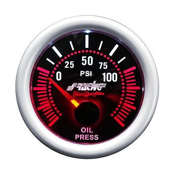 Oljetrycksmätare, aluminium, Simoniracing