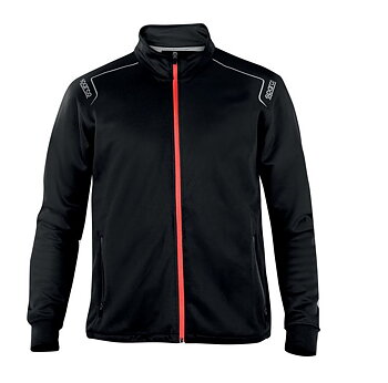 Sweatshirt, Sparco Phoenix, svart