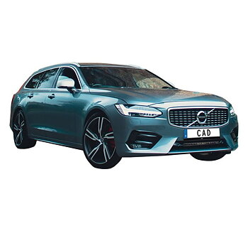 Led-Rampspaket Volvo V90 Från 2018  -PRO+ Curved 21"-
