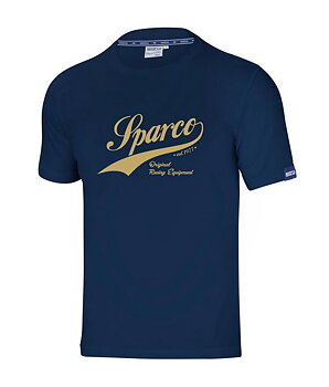Sparco T-shirt Vintage, blå
