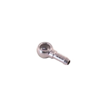 Banjo M10 till 8 mm slang. Aluminium