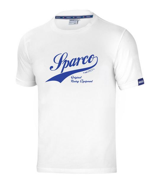 Sparco T-shirt Vintage, vit