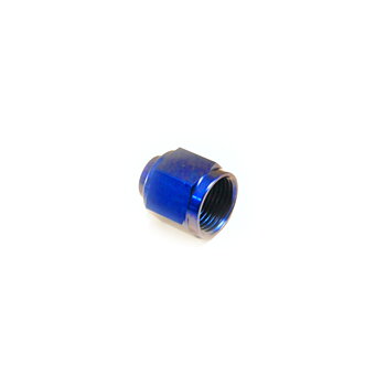  AN8-anslutning till 1/2" aluminiumrör, blå