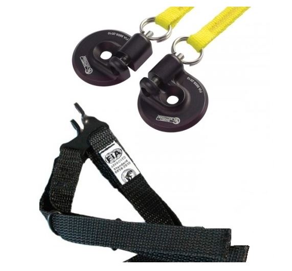 Simpson quickrelese fäste  + Hybridrem