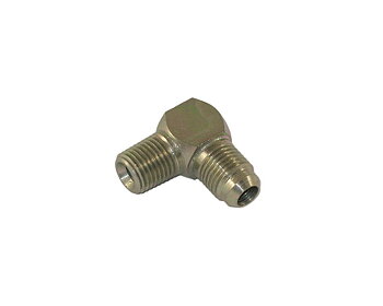 Bränsleanslutning 90° JIC6-1/4" NPTF