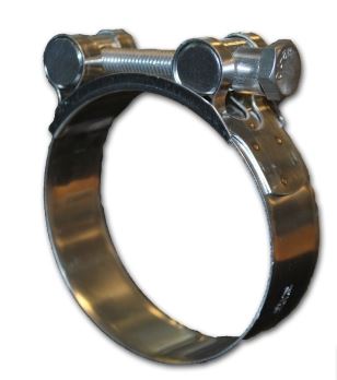 Slangklämma  37-43mm Rostfri