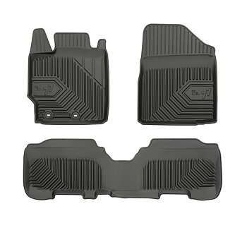Djupa gummimattor Toyota Yaris II, 2005 - 2011
