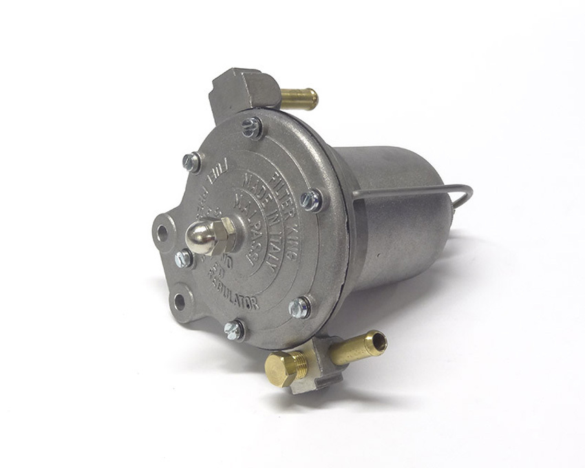 Malpassi / Filterking Bränsletrycksregulator  Filter King 5