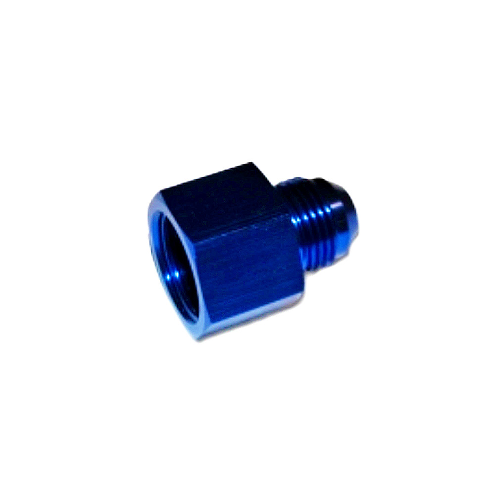 Reducering  AN16 hona till AN12 hane. Blå