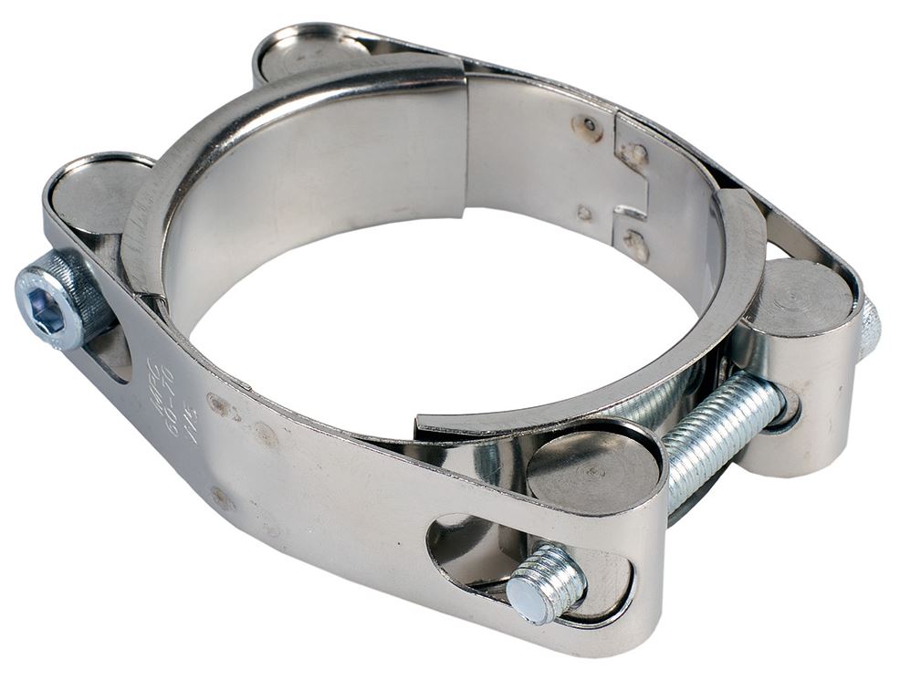 Slangklämma. 127-143mm Rostfri