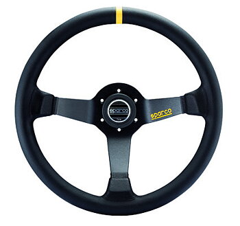Läderratt Sparco R345L