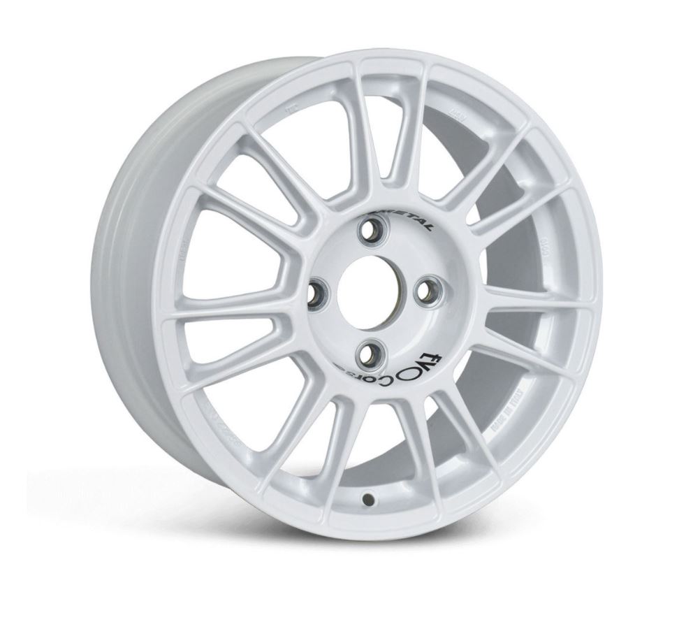 15" Rallyfälg X3MA  6,5 x 15" , ET 38 , 4x108