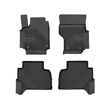 Djupa gummimattor Volkswagen Amarok Double Cabin, 2009 - 2021