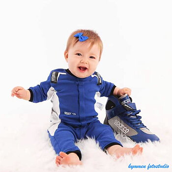 Pyjamas, Sparco, 3-24 månader