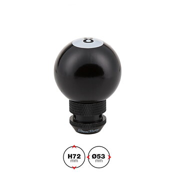 Växelspaksknopp, Billiard 8-ball
