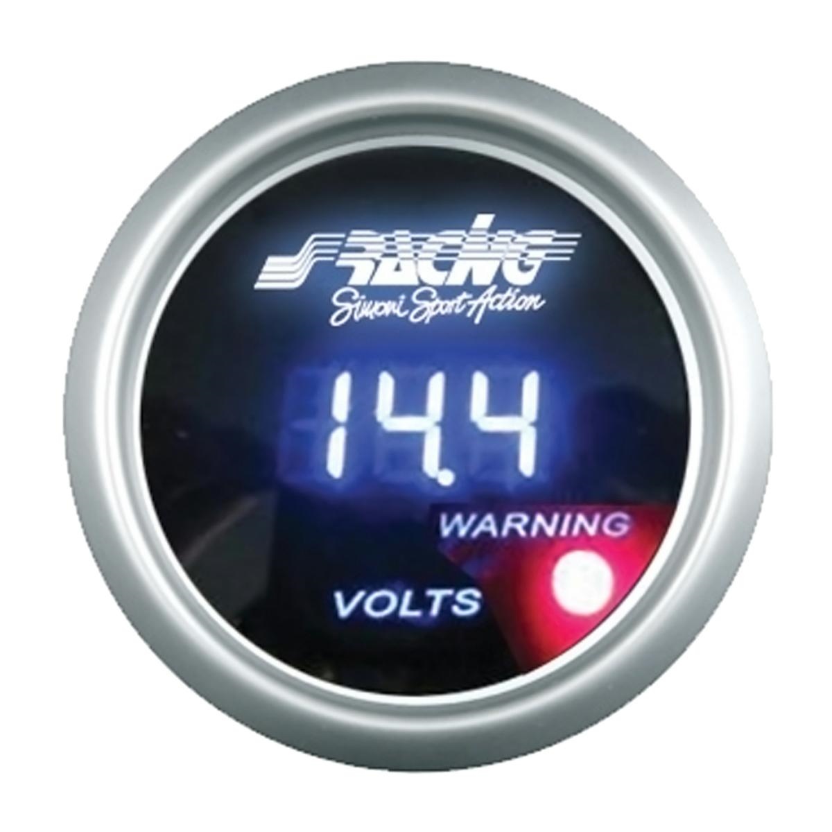 Voltmätare, digital,  Simoniracing