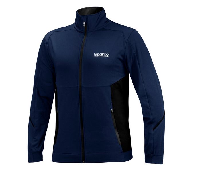 Sparco sweatshirt, marinblå