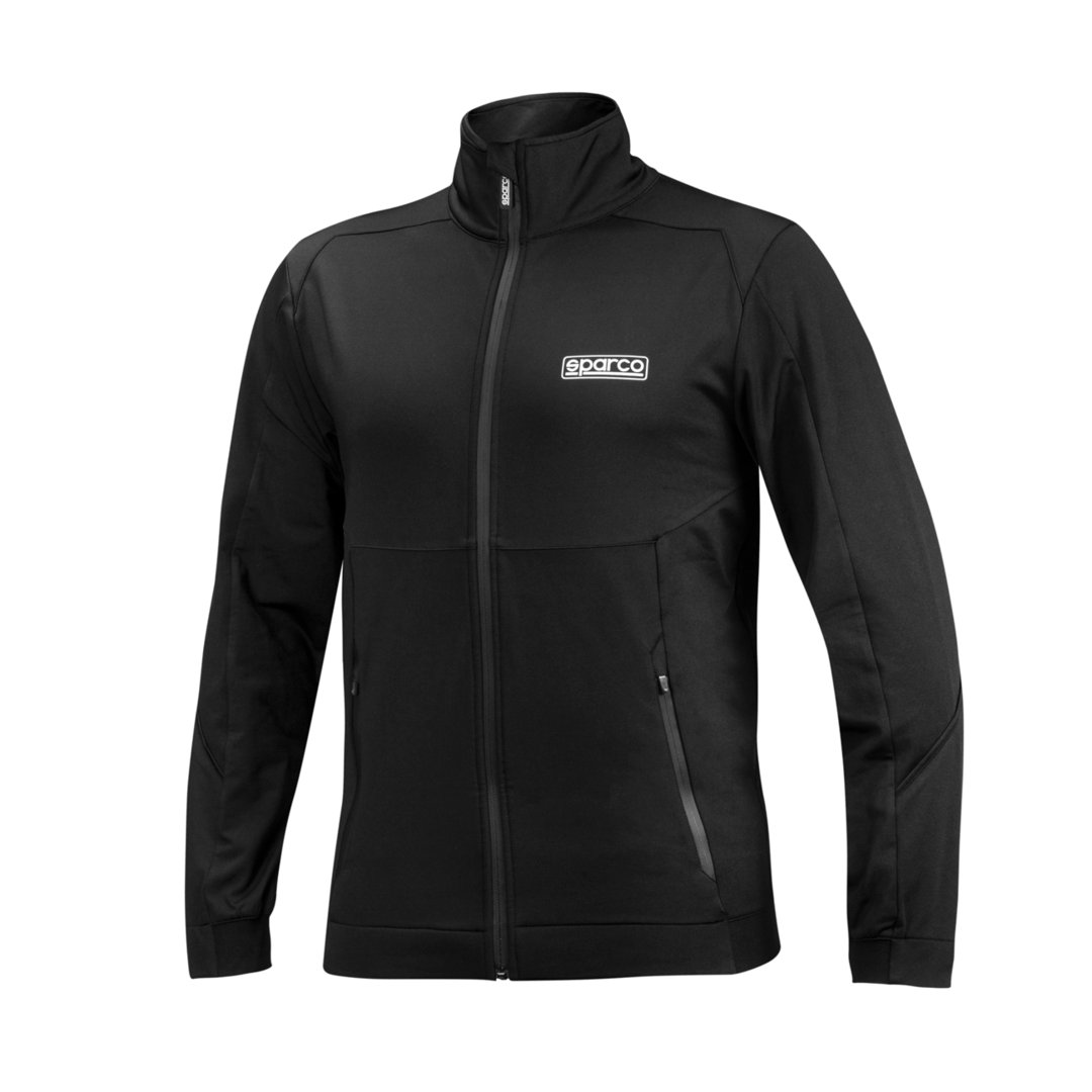 Sparco sweatshirt, svart