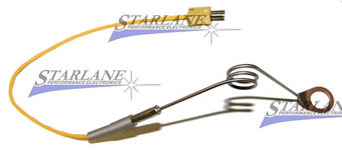 Tempgivare under tändstift