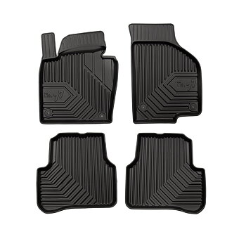 Djupa gummimattor Volkswagen Passat B7, 2010 - 2014