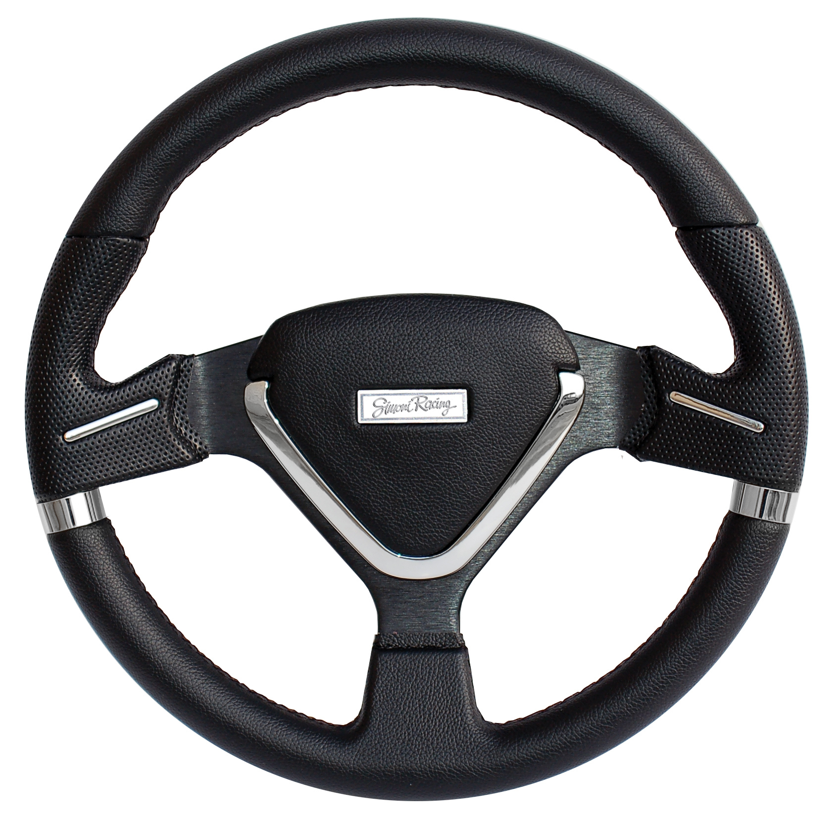 Simoniracing läderratt, Montecarlo 350 mm