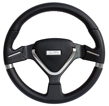 Simoniracing läderratt, Montecarlo 350 mm