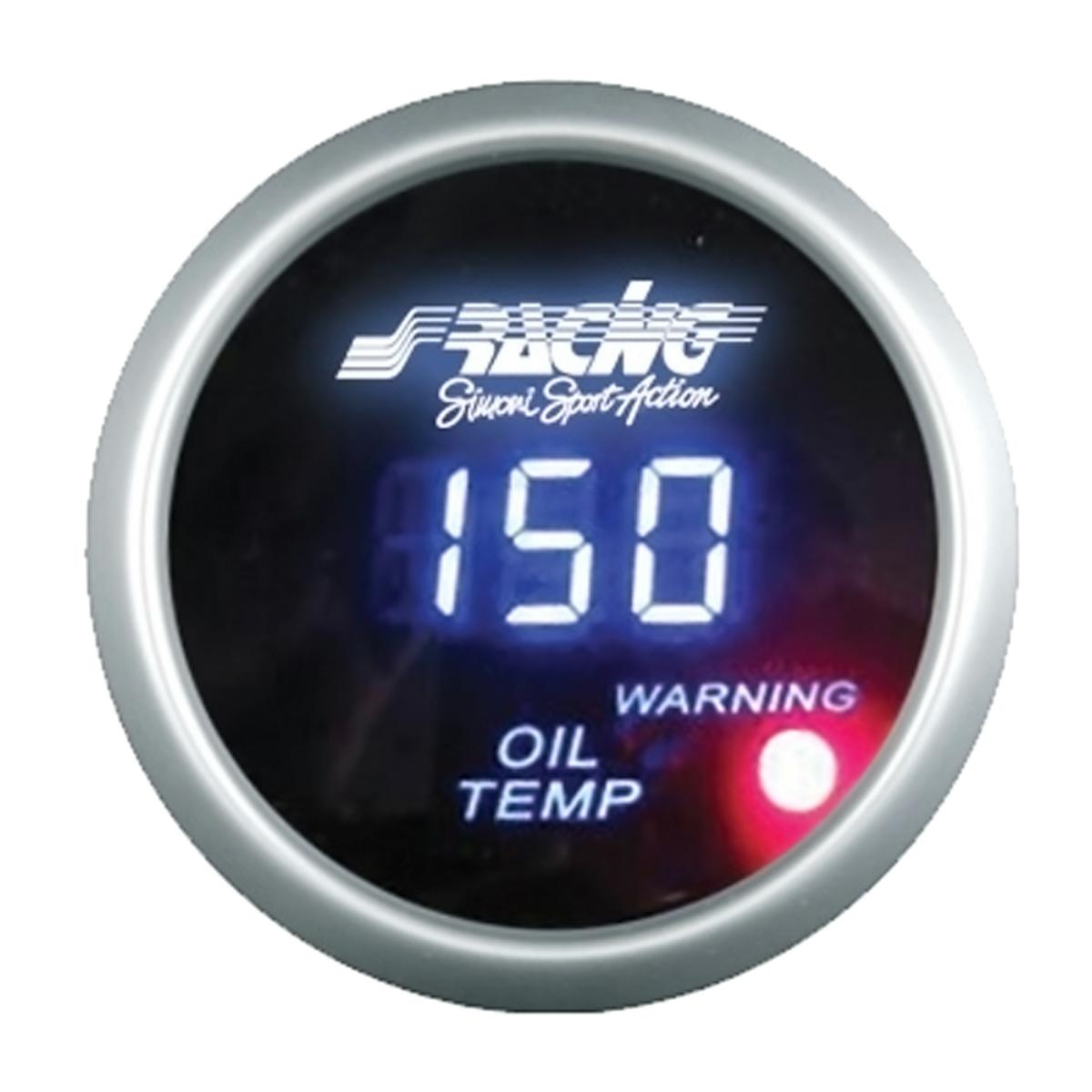 Oljetempmätare, digital,  Simoniracing