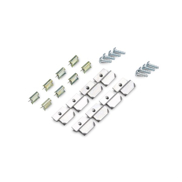 Monteringssats till Micro Heki, val för taktjocklek mellan 23-42 mm