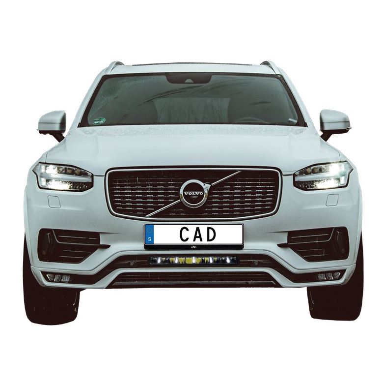 Led-Rampspaket Volvo XC90 Fr 2018 -Granador 20""-