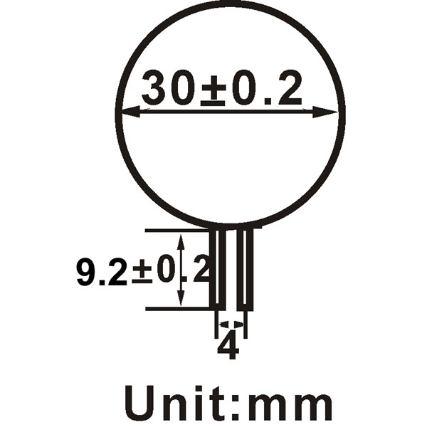LED- Lampa LED G4 / 2,1W - 2