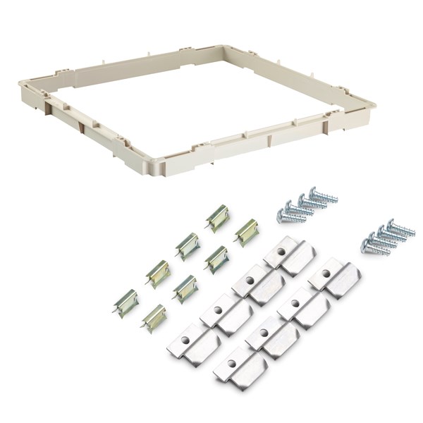 Monteringssats till Micro Heki, val för taktjocklek mellan 44-60 mm