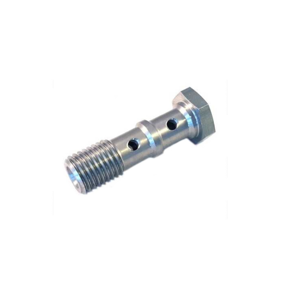 Dubbel banjobult M10x1,25. 30 mm